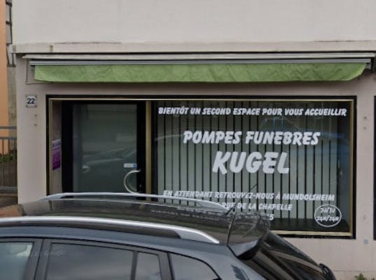 Photographie de La Pompes funèbres Kugel Et Fils d'Oberhausbergen