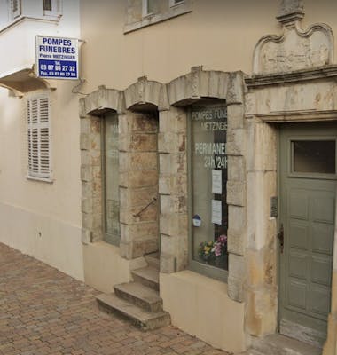 Photographie de Pompes Funèbres Marbrerie Metzinger de Morhange