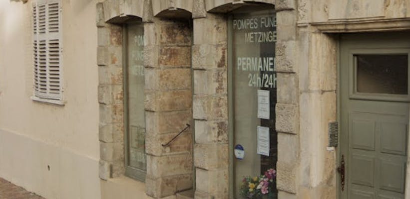Photographie de Pompes Funèbres Marbrerie Metzinger de Morhange