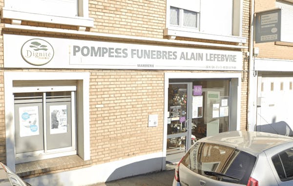 Photographie Pompes Funèbres Marbrerie Alain Lefebvre de Faches-Thumesnil