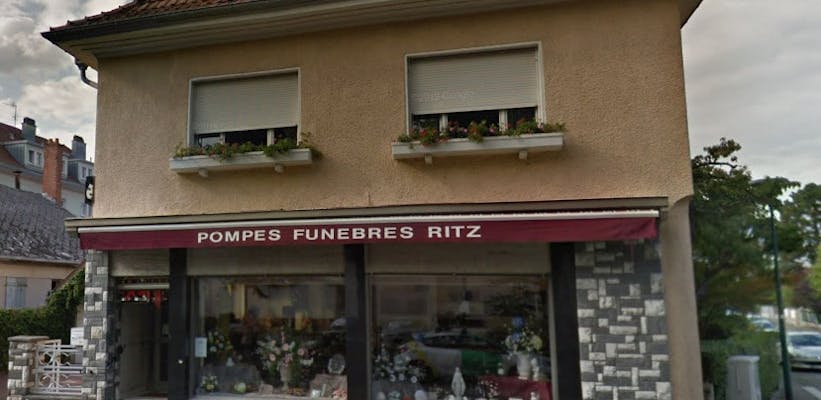 Photographie de Pompes Funèbres Ritz de Mulhouse