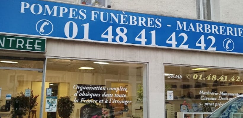 Photographie Agence Funeria d'Épinay-sur-Seine