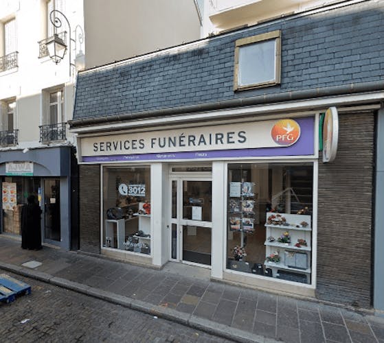 Photographie de Pompes Funèbres Générales de Nanterre