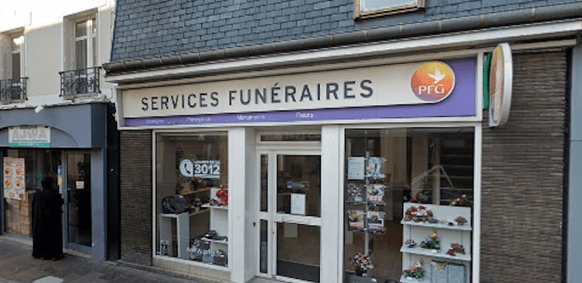 Photographie de Pompes Funèbres Générales de Nanterre