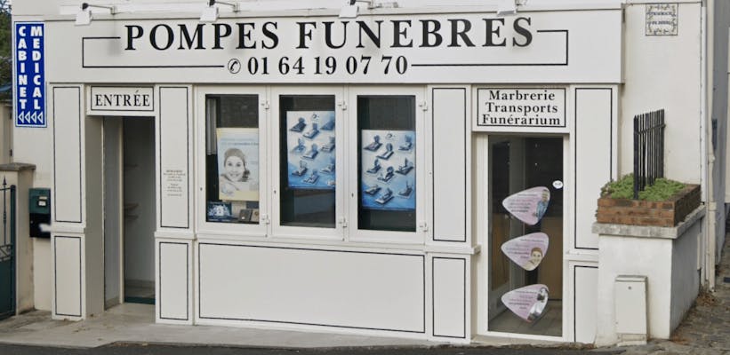 Photographie de La Pompes Funèbres de Sénart
