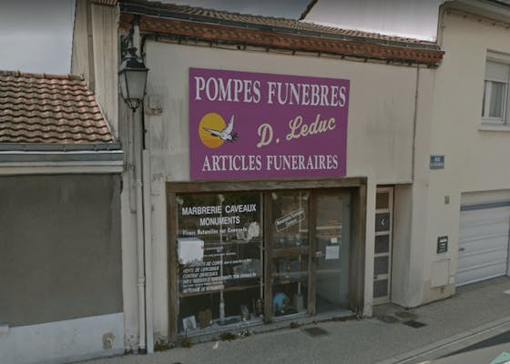 Photographie Pompes Funèbres Brévinoises D.Leduc de Saint-Père-en-Retz