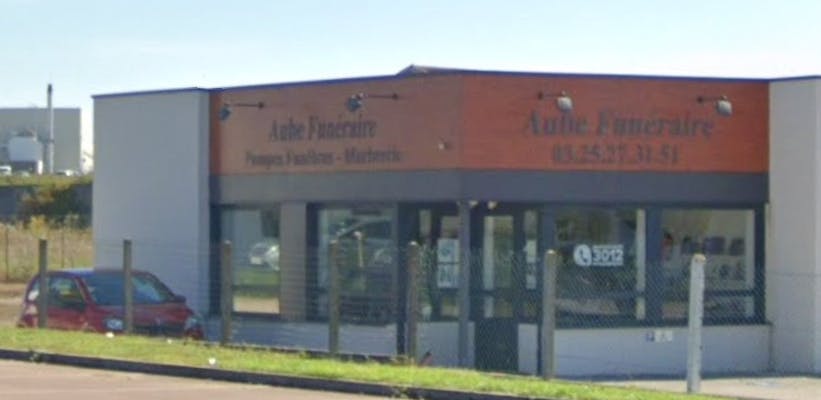 Photographie de la Pompes Funèbres et Marbrerie Aube Funéraire de Bar-sur-Aube