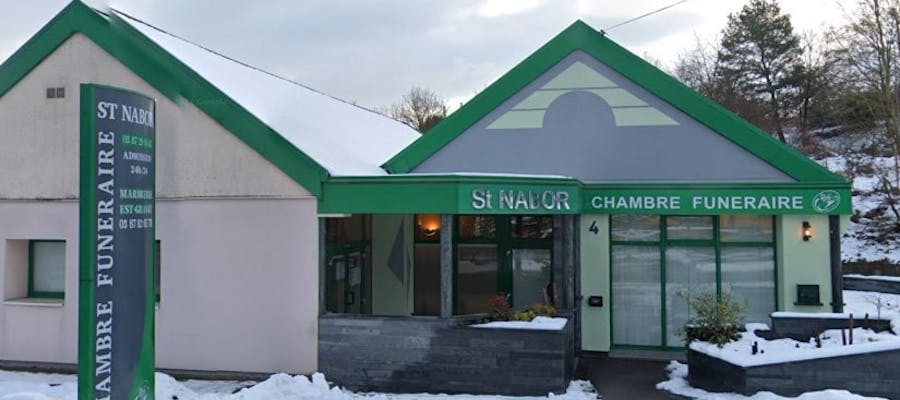 photo de l'agence Marbrerie Funéraire Est Granit