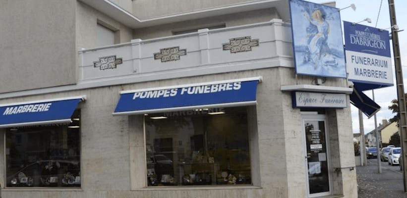 Photographie de la Pompes Funèbres Dabrigeon -FUNERIS