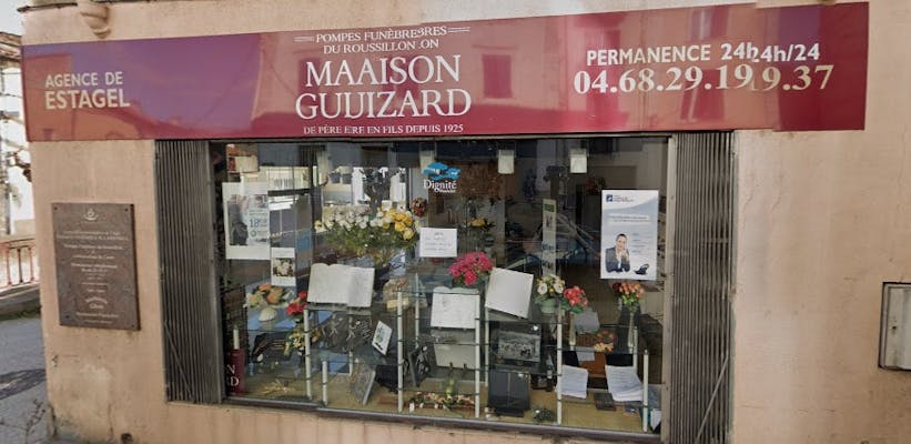 Photographie de Pompes Funèbres et Marbrerie Maison Guizard d'Estagel
