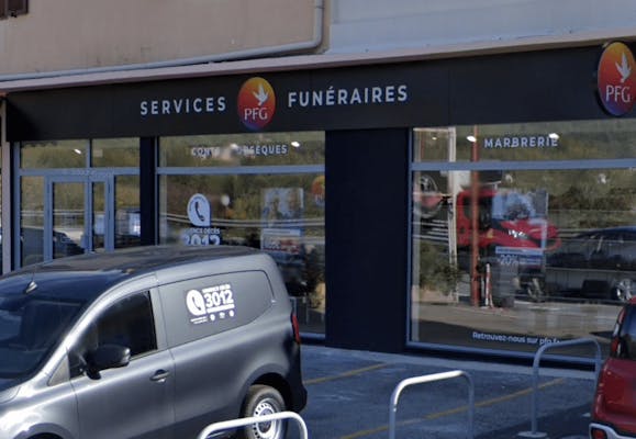 Photographie de la Pompes Funèbres Générales de Saint-Martin-du-Var