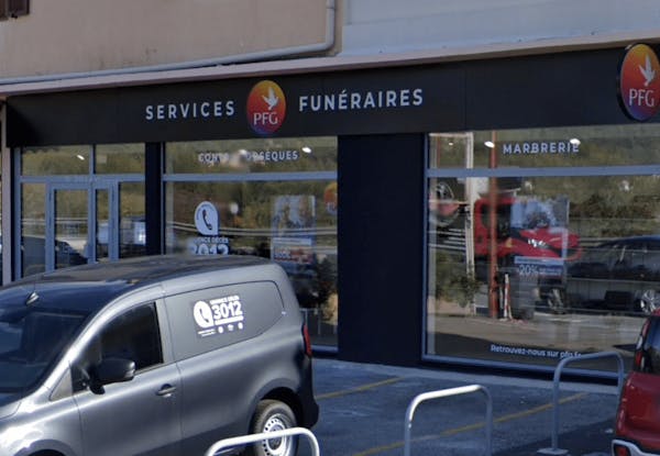Photographie de la Pompes Funèbres Générales de Saint-Martin-du-Var