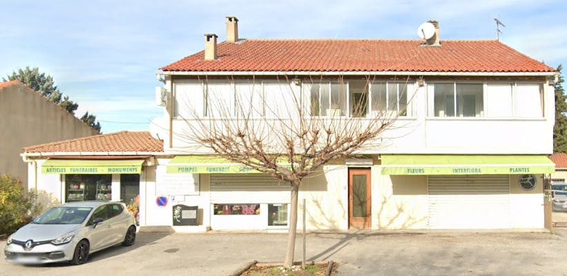 Photographie de la Pompes Funèbres Maison Goua de la ville de Robion