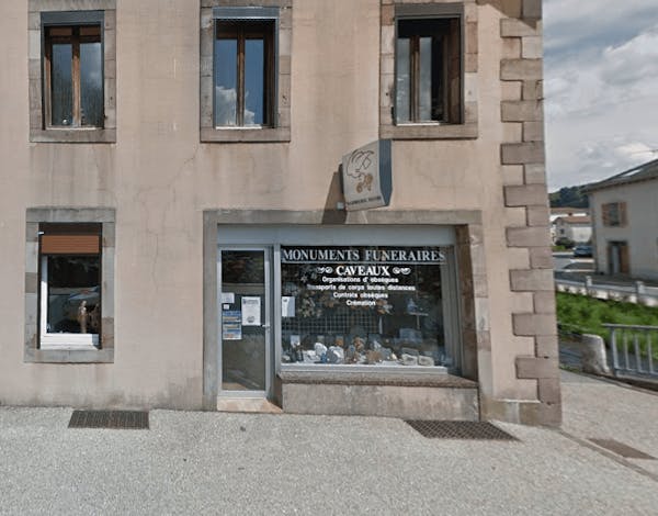 Photographie de Pompes Funèbres Marbrerie Henry sur Le Val-d'Ajol 