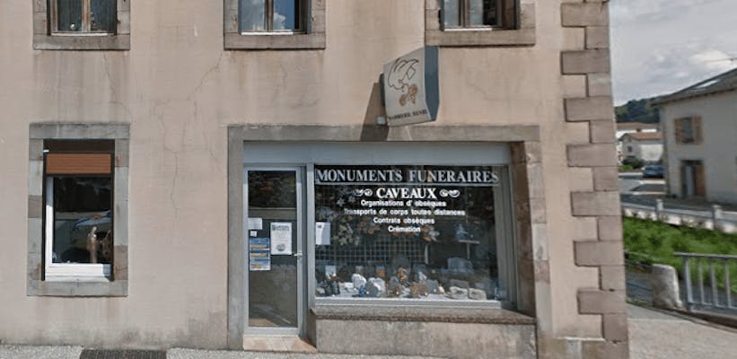 Photographie de Pompes Funèbres Marbrerie Henry sur Le Val-d'Ajol