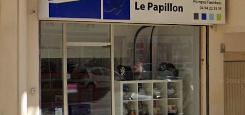 photo de l'agence Pompes Funèbres Le Papillon