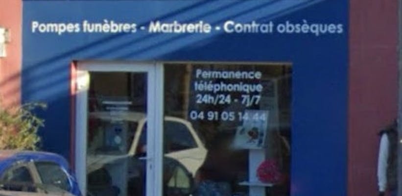 Photographie de Pompes Funèbres Roc-Eclerc de Plan-de-Cuques