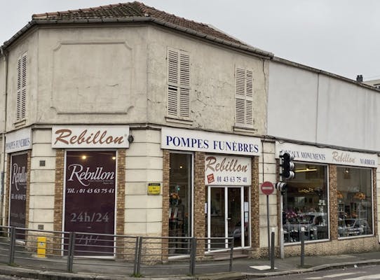 Pompes Funèbres Marbrerie Rebillon à Bagnolet