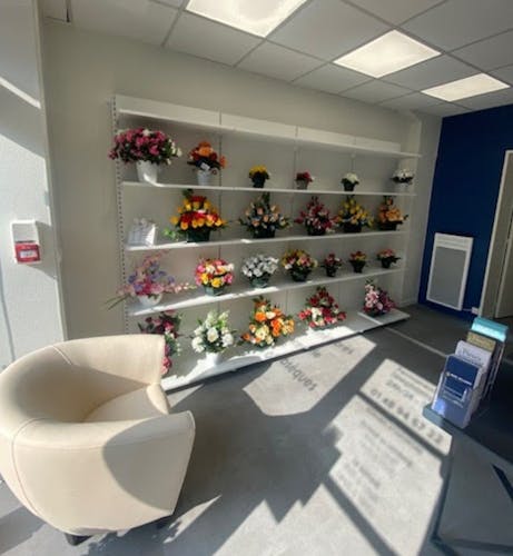 Photographie de La Pompes Funèbres Roc-Eclerc de Rosny-sous-Bois 
