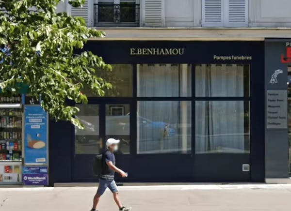 Photographie de Pompes Funèbres Benhamou de Paris