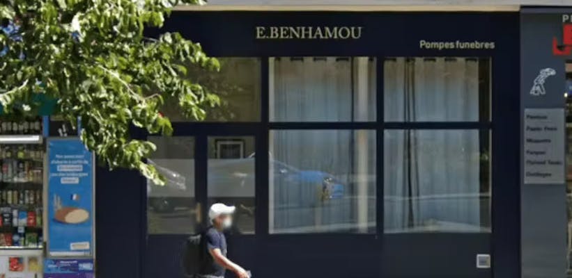 Photographie de Pompes Funèbres Benhamou de Paris