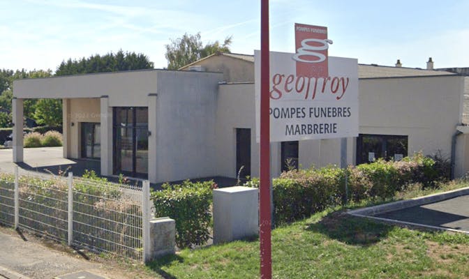 Photographie de la Pompes Funèbres Geoffroy de Saint-Léger-de-la-Martinière