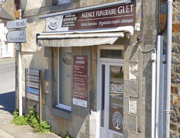 Photographie de la Pompes Funèbres Glet de Montreuil-sur-Ille