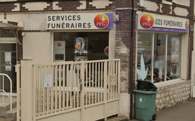 Photographie de la Pompes Funèbres Générales de Mantes-la-Jolie