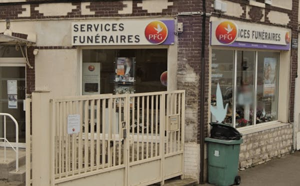 Photographie de la Pompes Funèbres Générales de Mantes-la-Jolie