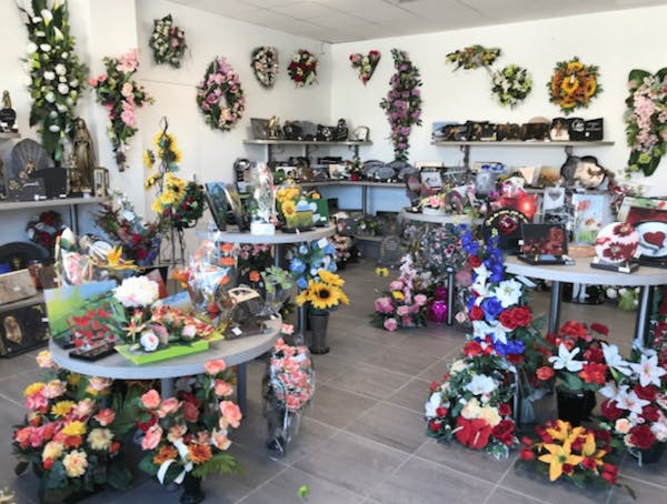 Photographie de la Pompes Funèbres Valmary de Caussade
