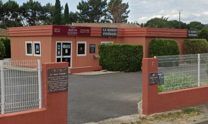 Photographie de la Maison Guizard - Pompes Funèbres et Marbrerie de Millas
