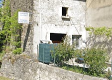 Devanture de Pompes Funèbres Marbrerie ALLARDET