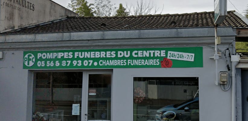 Photographie de la Pompes Funèbres du Centre