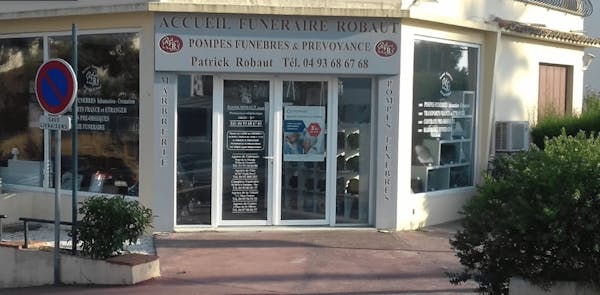 Photographie de l'Accueil Funéraire Robaut de Cannes