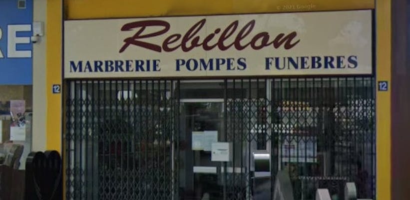 Photographie de Pompes Funèbres Rebillon de Thiais