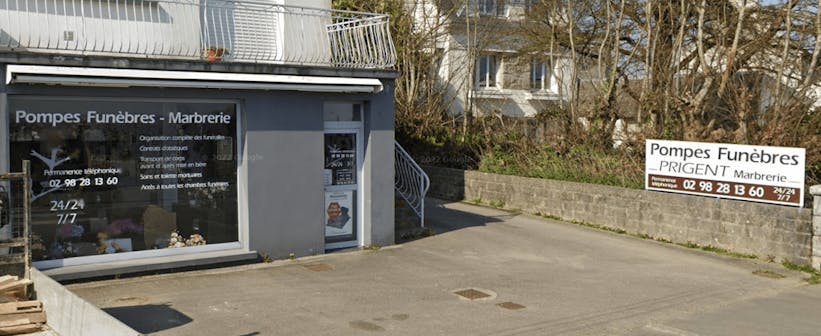 Photographie de Pompes Funèbres et Marbrerie Prigent de Guipavas