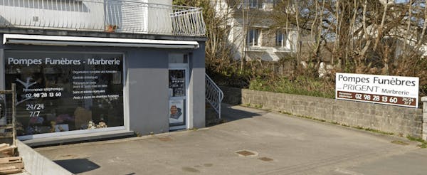 Photographie de Pompes Funèbres et Marbrerie Prigent de Guipavas
