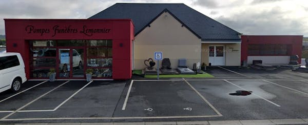 Photographie de la Pompes Funèbres Lemonnier de Bricquebec
