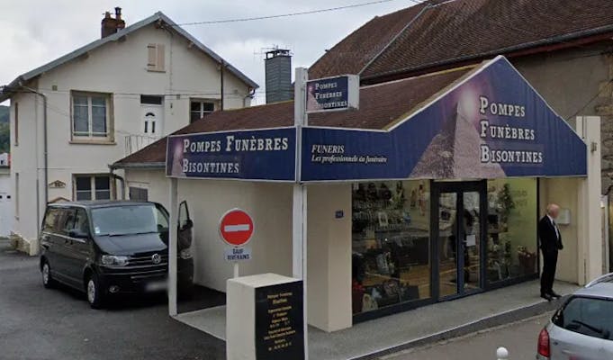Photographie de la Pompes Funèbres Bisontines