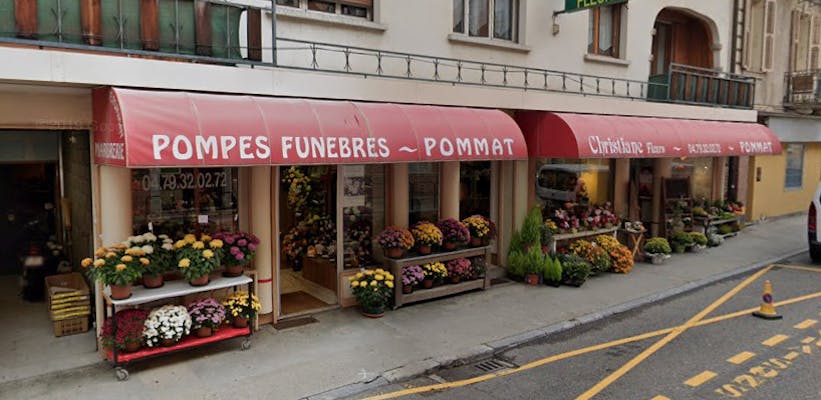 Photographie Pompes funèbres et Marbrerie POMMAT d'Albertville