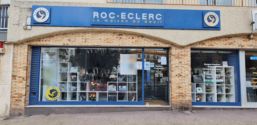 Photographie de la Pompes Funèbres Roc'Eclerc