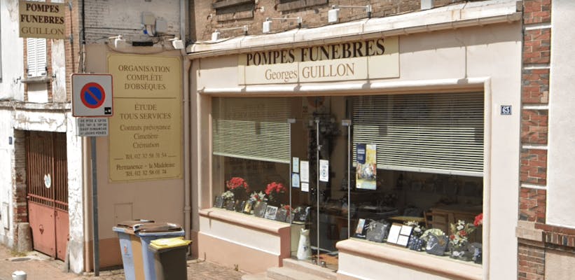 Photographie de Pompes Funèbres Georges Guillon