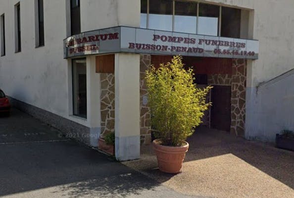 Photographie de Pompes Funèbres Buisson Penaud d'Ussel