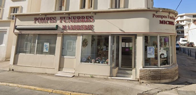 Photographie Pompes Funèbres et Marbrerie Michel de Seyne-sur-Mer