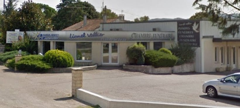 Photographie Pompes Funèbres Vallier de Ruoms