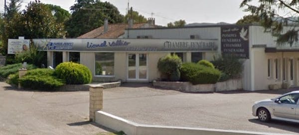 Photographie Pompes Funèbres Vallier de Ruoms