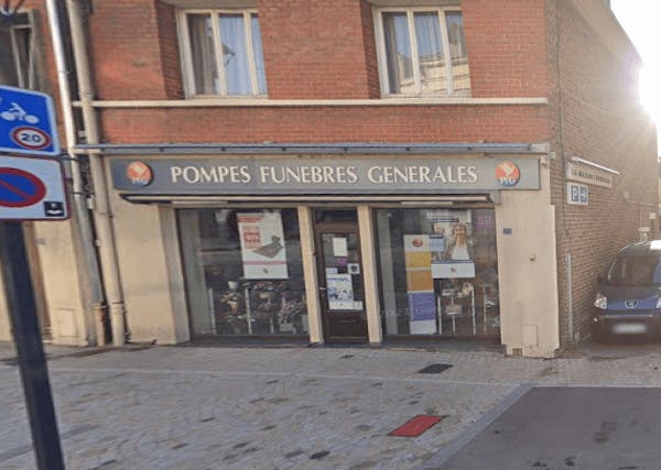 Photographie Pompes Funèbres Générales de Condé-sur-l'Escaut
