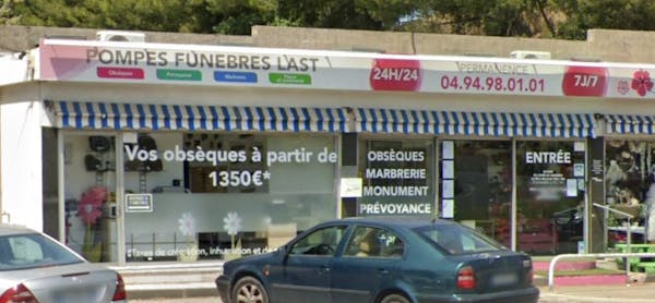 Photographie de Pompes Funèbres Last de Toulon