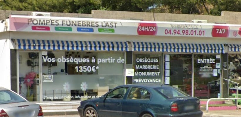 Photographie de Pompes Funèbres Last de Toulon