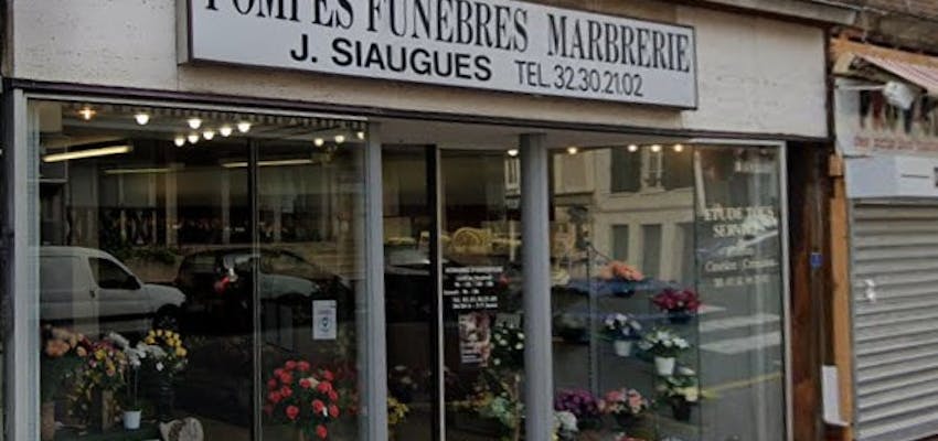 photo de l'agence Pompes Funèbres Marbrerie Siaugues